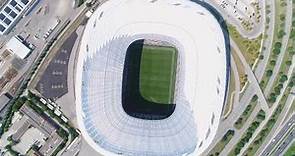 Así se construyó el Allianz Arena