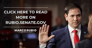 News | Senator Rubio