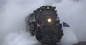 The Largest Steam Locomotive on Earth!