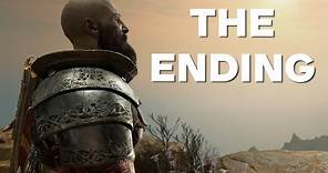 God of War - The Ending (SPOILERS)