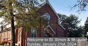 Sunday Mass from St Simon & St Jude in Belle River - Mass for the homebound