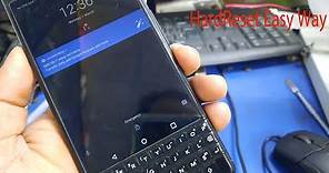 BlackBerry Keyone Hard reset
