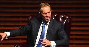 Tony Blair: Finding Time to Think Strategically