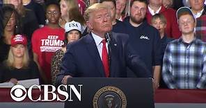 Trump mocks Rep. Debbie Dingell and her late husband John Dingell at rally