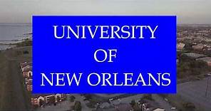 University of New Orleans - Aerial Campus Tour 2019
