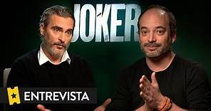 Entrevista a JOAQUIN PHOENIX por 'JOKER' | JOAQUIN PHOENIX INTERVIEW