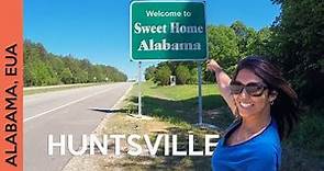 VLOG DE VIAGEM NO ALABAMA, EUA! AS FAMOSAS CASAS DE HUNTSVILLE!