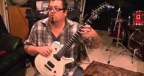METAL CHURCH - BADLANDS - Guitar Lesson by Mike Gross - How to play - Tutorial