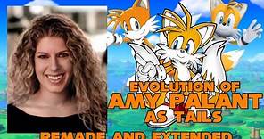Evolution of Amy Palant as Tails (2003-2010) The Remake
