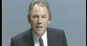 1989: Conference Question Time: Peter Sissons