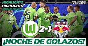 Highlights | Wolfsburg 2-1 RB Salzburg | Champions League 21/22 - J4 | TUDN