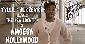 Tyler, The Creator Reveals The New Amoeba Hollywood Location