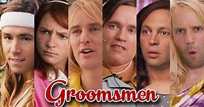 Groomsmen - Official Trailer (2022) Arnold Schwarzenegger, Owen Wilson, Jason Statham, Ryan Reynolds