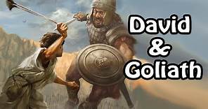David and Goliath (Biblical Stories Explained)
