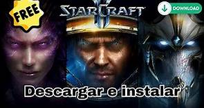 Descargar e Instalar StarCraft 2 GRATIS en 2024🚀✨