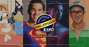 2024 Huntsville Comic & Pop Culture Expo