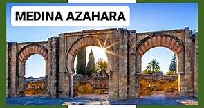 GUÍA COMPLETA ▶ Qué ver en MEDINA AZAHARA (ESPAÑA) 🇪🇸 🌏Turismo y viajes Andalucía. Arqueología.