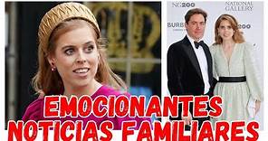 La Princesa Beatriz y Edoardo Mapelli Mozzi anuncian una emocionante noticia familiar