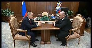 Putin proposes tax chief Mikhail Mishustin for prime minister post | AFP