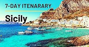 SICILY, Italy : 7 day travel guide to Eastern Sicily to plan your 2021 vacation