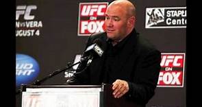 Dana White Announces UFC 151 Cancellation