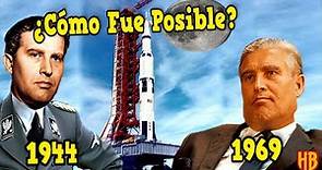La Increíble Vida de Wernher von Braun | Desde los Cohetes del Tercer Reich Hasta la Luna