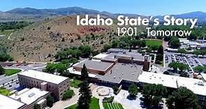 Idaho State's Story: 1901 - Tomorrow