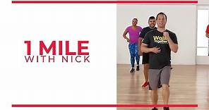 Walk At Home: Walk 15 | Nick 1 Mile! (Walking Exercise)