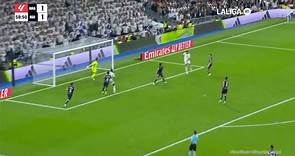 Gol de Joselu (2-1) en el Real Madrid 2-1 Real Sociedad