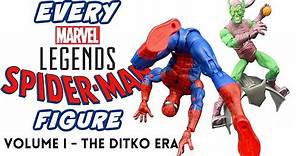 Marvel Legends Spider-Man Figure - Ditko Era!!!