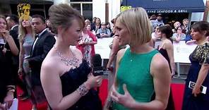 Kerrie Hayes - BAFTA Television Awards Red Carpet in 2014