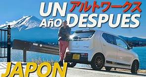UN AñO CON ESTE AUTO JAPONES CHIQUITO CON TURBO | SUZUKI ALTO WORKS JDM