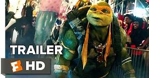 Teenage Mutant Ninja Turtles: Out of the Shadows Official Trailer #2 ...