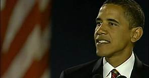 Full text: Obama's victory speech