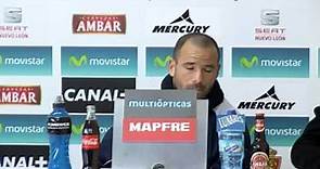 Real Zaragoza - Rueda de prensa de Apoño 06/02/2013