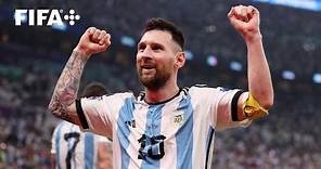 How Argentina Reached The 2022 FIFA World Cup Final