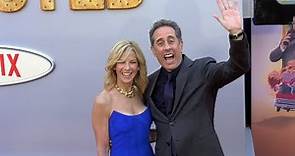 Jerry Seinfeld and Jessica Seinfeld attend Netflix's "Unfrosted" red carpet premiere in Los Angeles