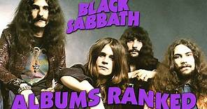 Black Sabbath Albums Ranked!