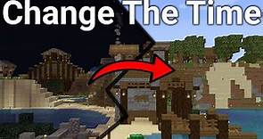 How To Set Time of Day in Minecraft