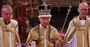 6 de mayo de 2023: En la Abadía de Westminster (Reino Unido) Carlos III es coronado Rey