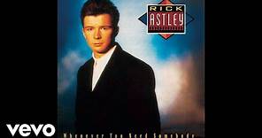 Rick Astley - Don't Say Goodbye (Official Audio)