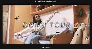 Dorm Tour 🏠| Sehwa Dormitory, Kyung Hee University 🇰🇷 | GKS 2023 | Student life in Korea |