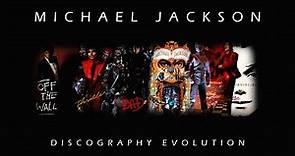Michael Jackson Discography Evolution || Solo Years