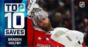 Top 10 Braden Holtby Saves from 2019-20 | NHL