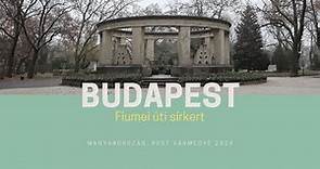 HUN : Budapest, Fiumei úti sírkert / Kerepesi temető (102)