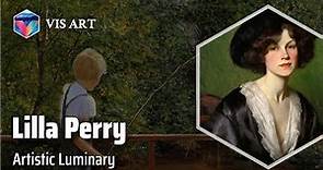 Lilla Cabot Perry: Capturing the Impressionist Spirit｜Artist Biography