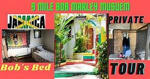 Bob Marley | Museum Tour 2020 | 9 Mile | Bob Marley House | Bob Marley Tomb Stone | Burial Site