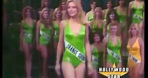 Michelle Pfeiffer In The 1978 Miss California Beauty Pageant