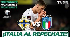 Highlights | Irlanda del Norte vs Italia | UEFA European Qualifiers 2021 | TUDN