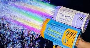 Bazooka Bubble Gun Unbox and Review 2022 - Does it work？